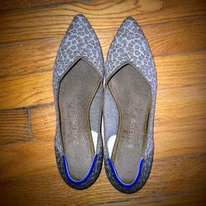 Rothys pointed toe flats size 8.5